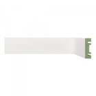 Kit Rodapé De Mdf 40 Barras Lisas De 5cmx2,40m Rende 96 Metro