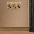 Kit Rodapé De Mdf 5 Barras Frisadas De 10cm X 2,40m Rende 12