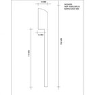 Kit Rodapé De Mdf 5 Barras Frisadas De 15cmx2,40m Rende 12 Me