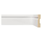 Kit Rodapé De Mdf 7cmx15mmx1,80m 10 Barras Com Friso 702  Bra