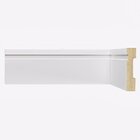 Kit Rodapé De Mdf 8cmx15mmx2,40m 10 Barras Com Friso 802  Bra