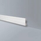 Kit Rodapé De Poliestireno 10 Barras Frisadas De 7cmx2,44m Re