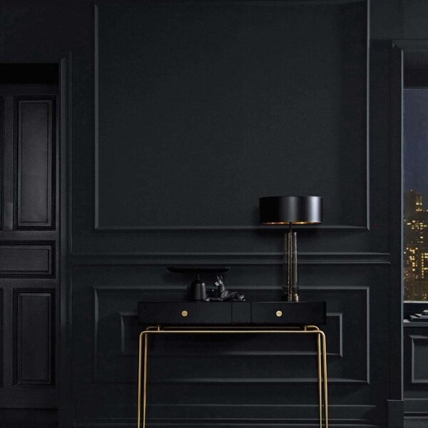 Kit Rodapé De Poliestireno 15 Barras Frisadas De 11cmx2,44m R