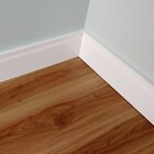 Kit Rodapé De Poliestireno 15 Barras Frisadas De 12cm X 2,40m