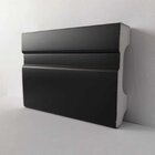 Kit Rodapé De Poliestireno 15 Barras Frisadas De 7cmx2,44m Re