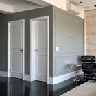 Kit Rodapé De Poliestireno 3 Barras Frisadas De 20cmx2,44m Re