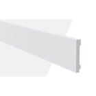 Kit Rodapé De Poliestireno 4 Barras Lisas 10cmx2,00 Rende 8m