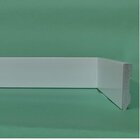 Kit Rodapé De Poliestireno 5 Barras Lisas De 5cm X 2,40m Rend