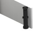 Kit Rodapé Para Balcão Cozinha 150cm Veneza Com Pés Multimóve