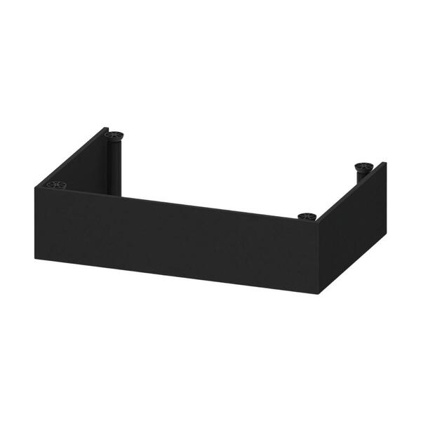 Kit Rodapé Para Balcão Cozinha 70cm Veneza Com Pés Multimóvei