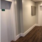 Kit Rodapés De Poliestireno 20 Barras Frisadas De 15cmx2,44m