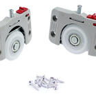 Kit Rodinha Porta Correr Guarda Roupa Roldana Tipo Mi62 1p