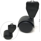 Kit Rodízios 4 Meios + 4 Cantos