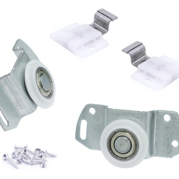 Kit Rodízios Portas De Correr Avançadas Externa