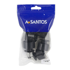 Kit Roldana 36x36cm 5unidades 128936 A. Santos