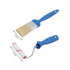 Kit Rolinho 110mm, Pincél, Bandeja,Fita Dexter