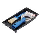 Kit Rolinho 110mm, Pincél, Bandeja,Fita Dexter