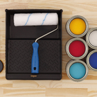 Kit Rolo 220mm E Bandeja Dexter