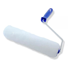 Kit Rolo Pintura Vários Tamanhos Lã Sintética C/ Cabo Tigre