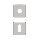 Kit Roseta Avulsa Fechadura Pado Concept Externa Escovado Rq1