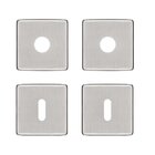 Kit Roseta Avulsa Fechadura Pado Concept Interna Escovado Rq1