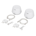 Kit Roteador Intelbras Mesh Twibi AX 1201Mbps Branco