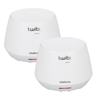 Kit Roteador Intelbras Mesh Twibi AX 1201Mbps Branco