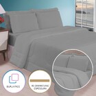 Kit Roupa De Cama Casal Com Cobre Leito De Verão 5 Peças Casa