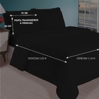 Kit Roupa De Cama Casal Com Cobre Leito De Verão 5 Peças Casa