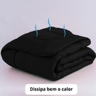 Kit Roupa De Cama Casal Com Cobre Leito De Verão 5 Peças Casa