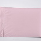 Kit Roupa De Cama Solteiro 2 Peças 200 Fios 100% Algodão Rosê