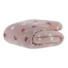 Kit Roupão M + Manta Plush King Peluciado Kacyumara Loved