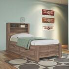 Kit Roupeiro C/ Espelho 4 Portas E Cama C/ Gavetas Atacama