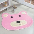 Kit Ruby 5 Pçs Decoração Para Quarto De Menina = Cortina Malh