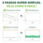 Kit - Rúcula Folha Larga (microverdes)