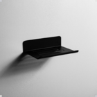 Kit Saboneteira + Prateleira Banheiro Porta Shampoo Condicion