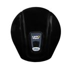 Kit Saboneteira + Toalheiro + Papel Higiênico Nobre City Preto