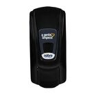 Kit Saboneteira + Toalheiro + Papel Higiênico Nobre City Preto