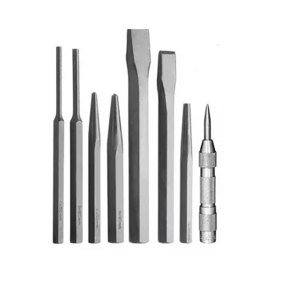 Kit Saca Pino/puncao/talhadeira (8pcs) Rocast