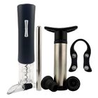 Kit Saca-rolhas Abridor Automático + Bomba De Ar + Bastão Res