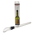 Kit Saca-rolhas Abridor Automático + Bomba De Ar + Bastão Res