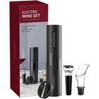 Kit Saca Rolhas - Abridor De Vinho Elétrico Automático Com Co