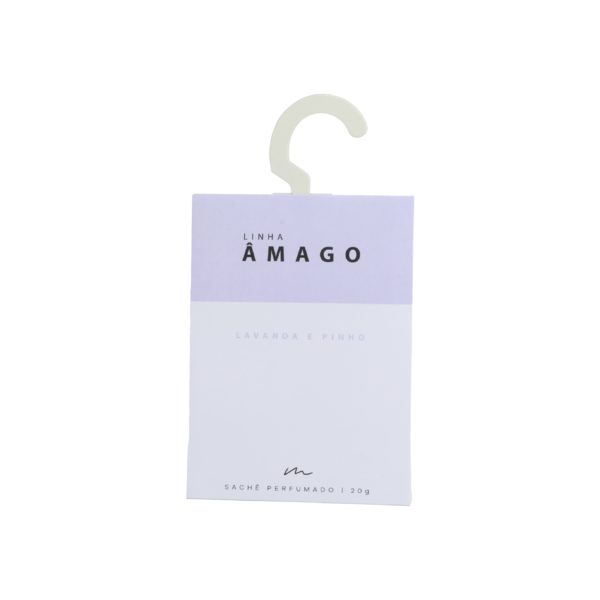 Kit Sachê Perfumado - Linha Âmago 5 Unidades - 20g