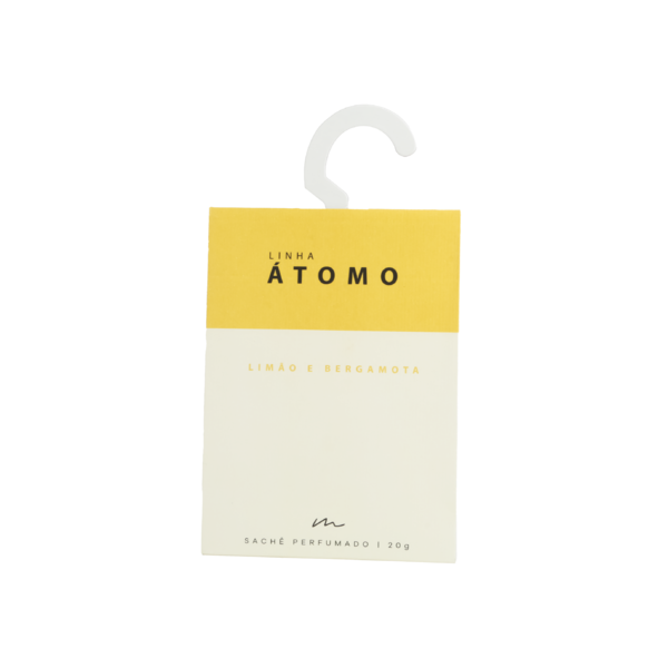 Kit Sachê Perfumado - Linha Átomo - 3 Unidades 20g