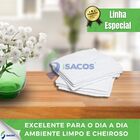 Kit Saco Algodão Alvejado Especial 40x65 Pano De Chão Encorpa