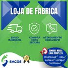 Kit Saco Algodão Alvejado Especial 40x65 Pano De Chão Encorpa