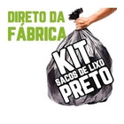 Kit Saco De Lixo 100l + 60l + 40l Com 100 De Cada Tp