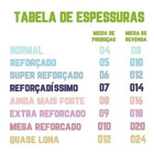 Kit Saco De Lixo 150l Reforçadíssimo + 100l Reforçado Preto