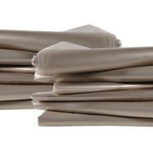 Kit Saco De Lixo 1 Canela 120l+1 Preto 120l (100 Und Por Pc)