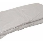 Kit Saco De Lixo Branco 80 Litros Pacote C/5 Kg Aprox 60 Und